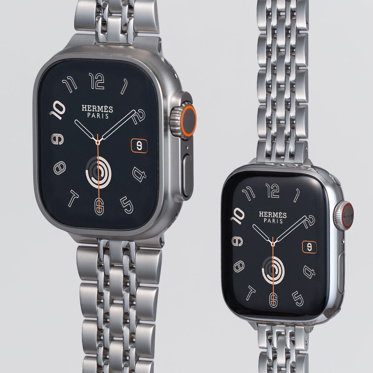 Signature Multi-Link Stainless Steel Bracelet Band