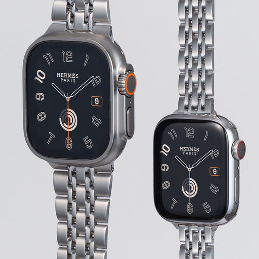 Signature Multi-Link Stainless Steel Bracelet Band