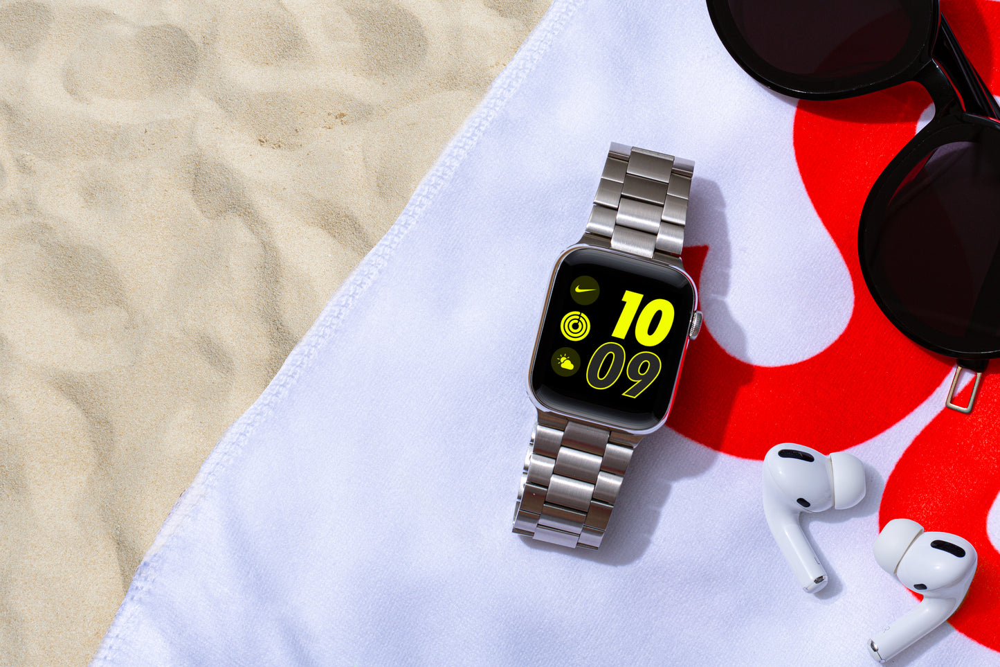 Essential 3-Link Stainless Steel Bracelet Band