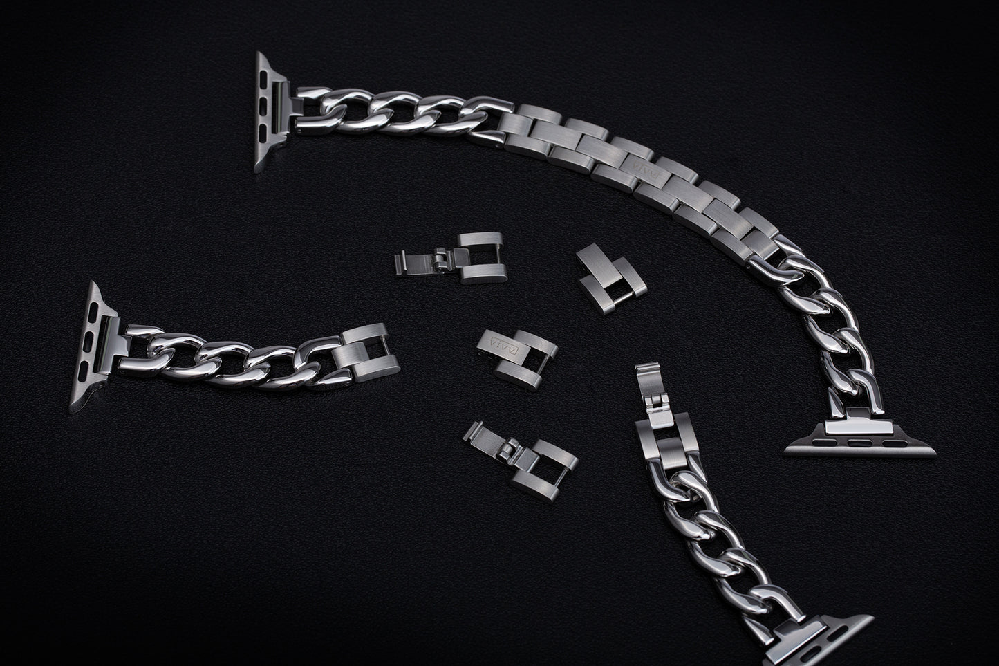 Elegant Slim Chain Stainless Steel Bracelet Band