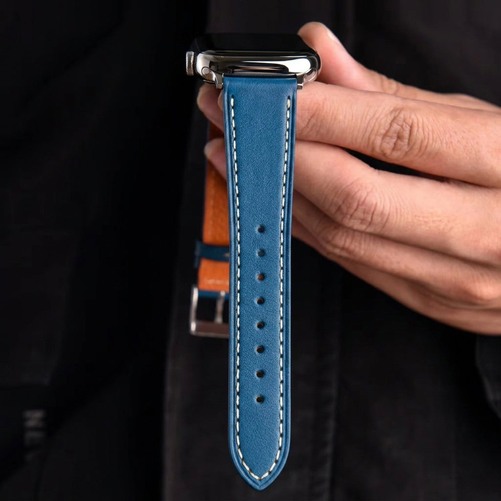 Heritage Vegetable-Tanned Leather Band