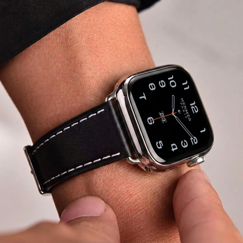 Heritage Vegetable-Tanned Leather Band
