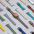 Elegant Italian Leather Band