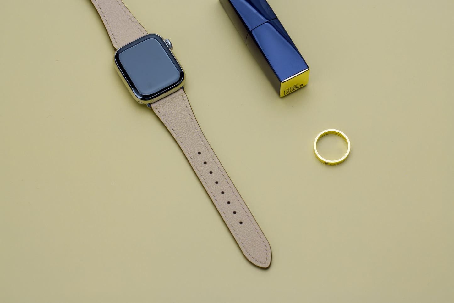 Elegant Italian Leather Band
