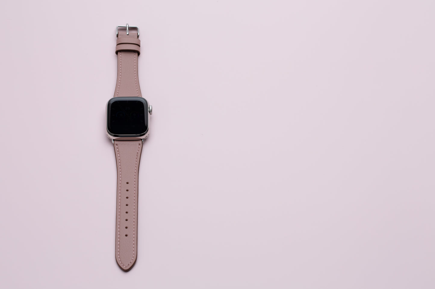 Elegant Italian Leather Band