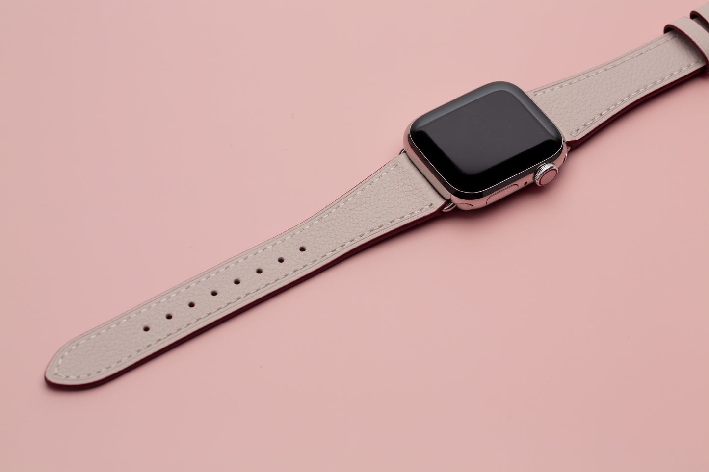 Elegant Italian Leather Band