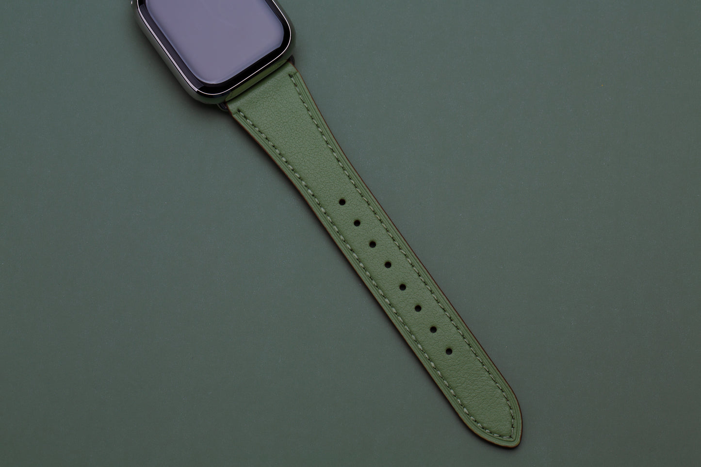 Elegant Italian Leather Band