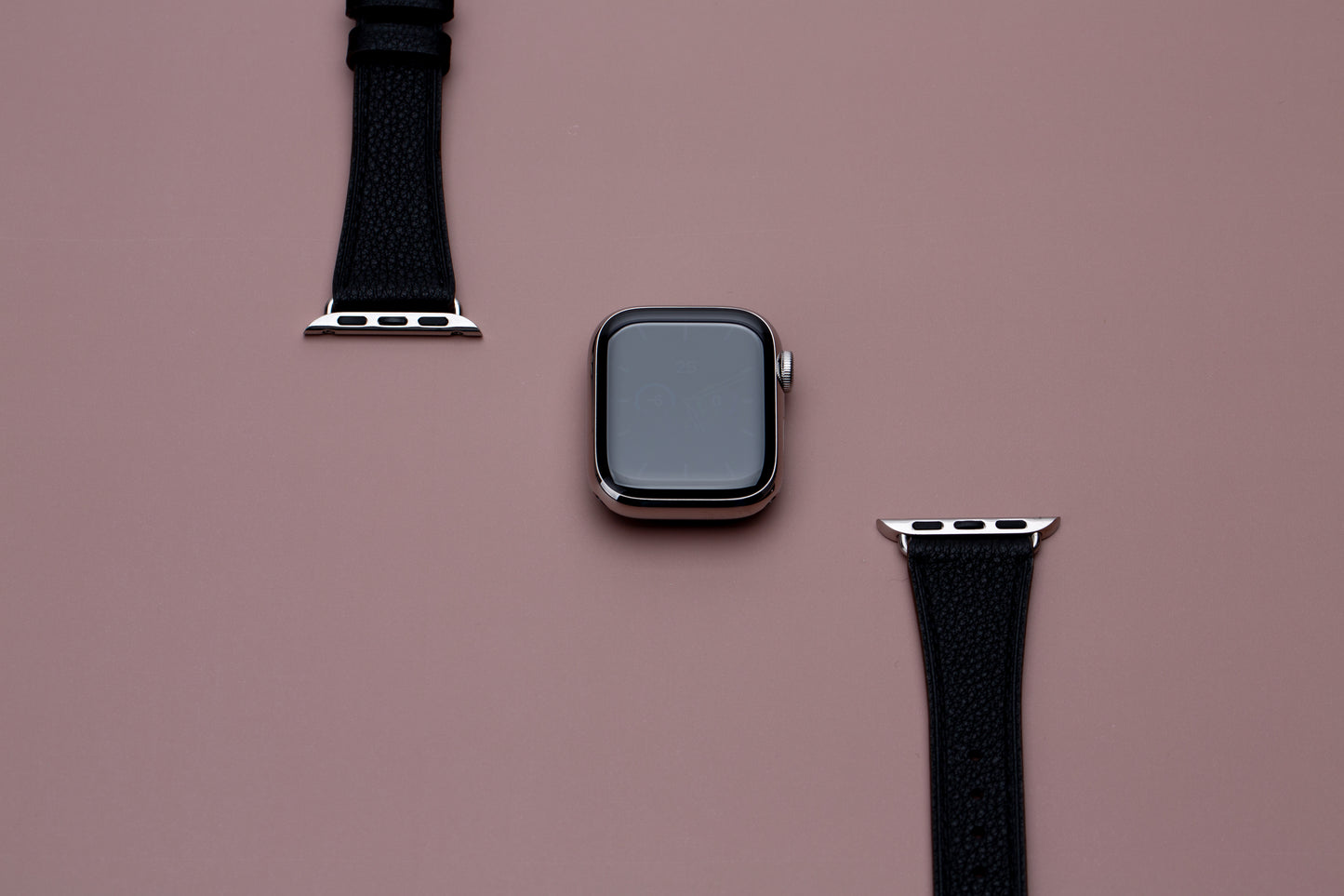 Elegant Italian Leather Band