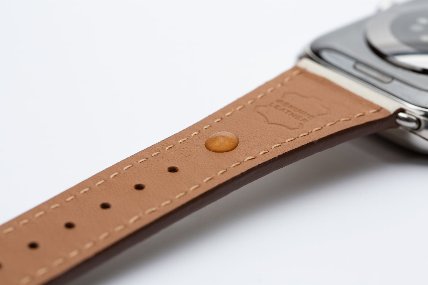 Elegant Italian Leather Band