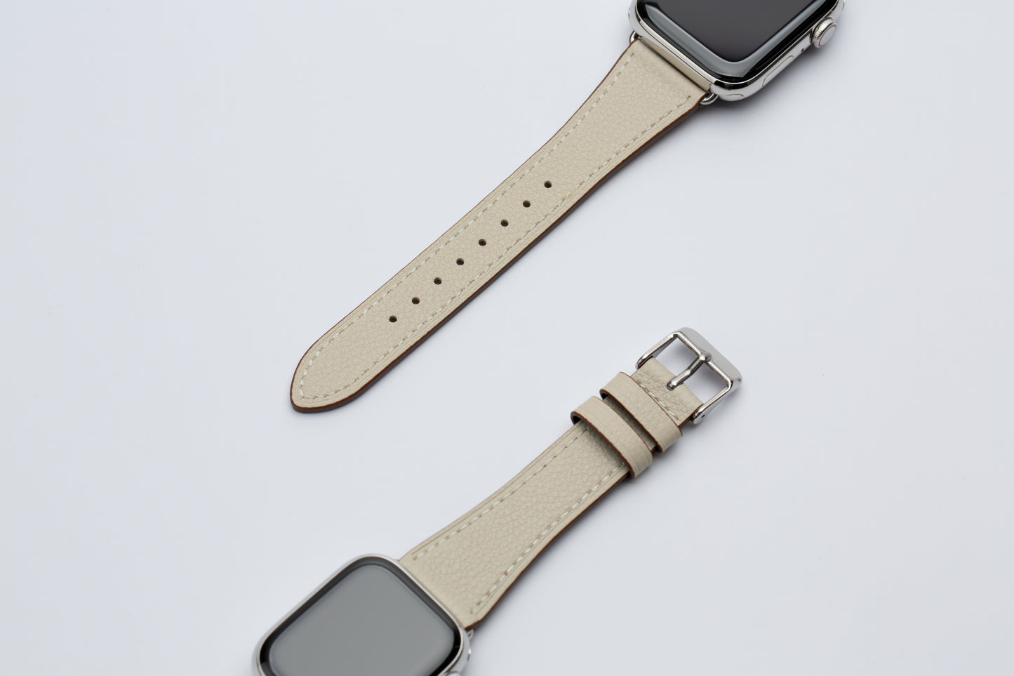 Elegant Italian Leather Band