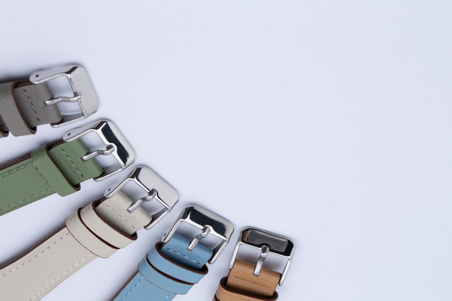 Elegant Italian Leather Band