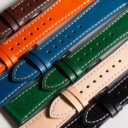 Heritage Vegetable-Tanned Leather Band