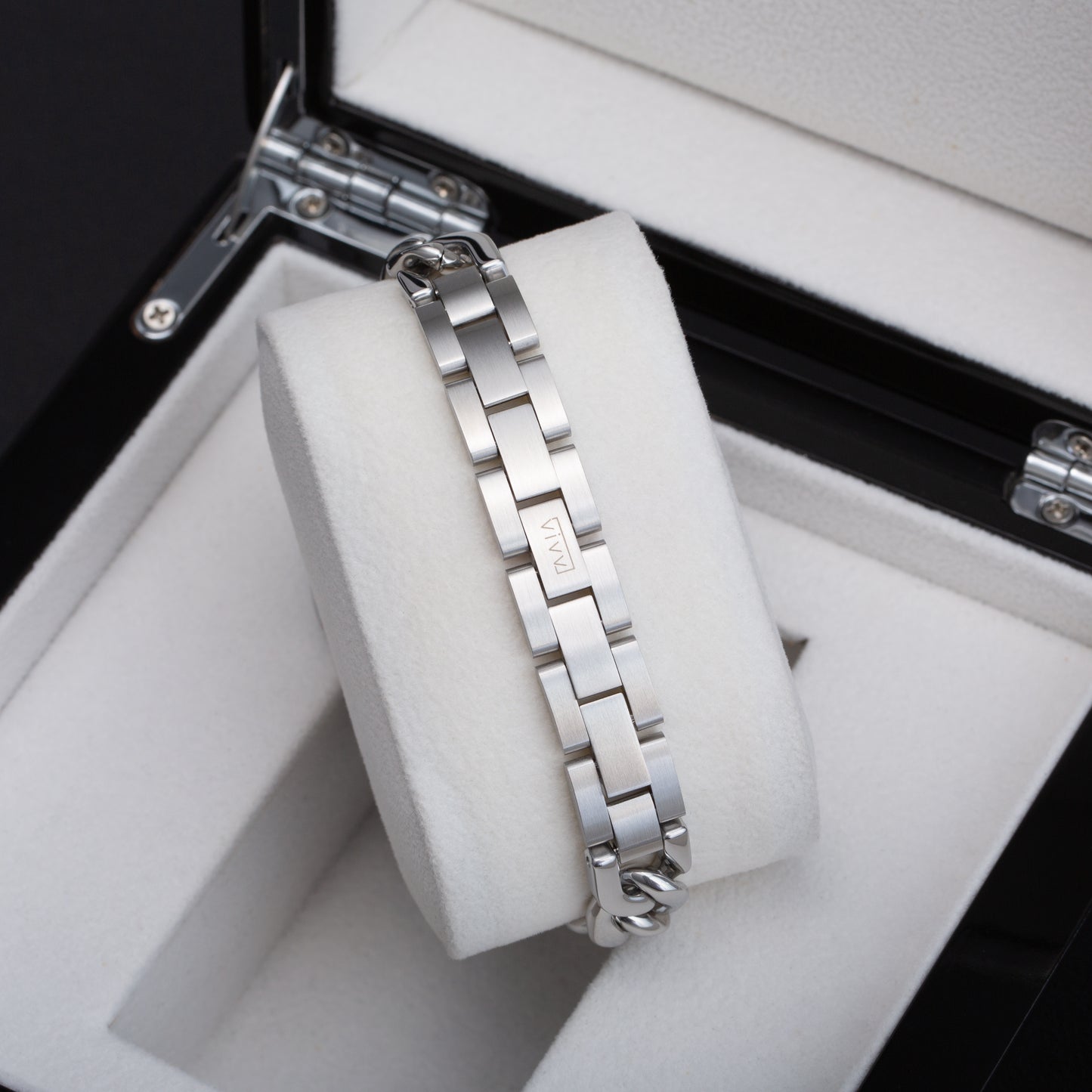 Elegant Slim Chain Stainless Steel Bracelet Band