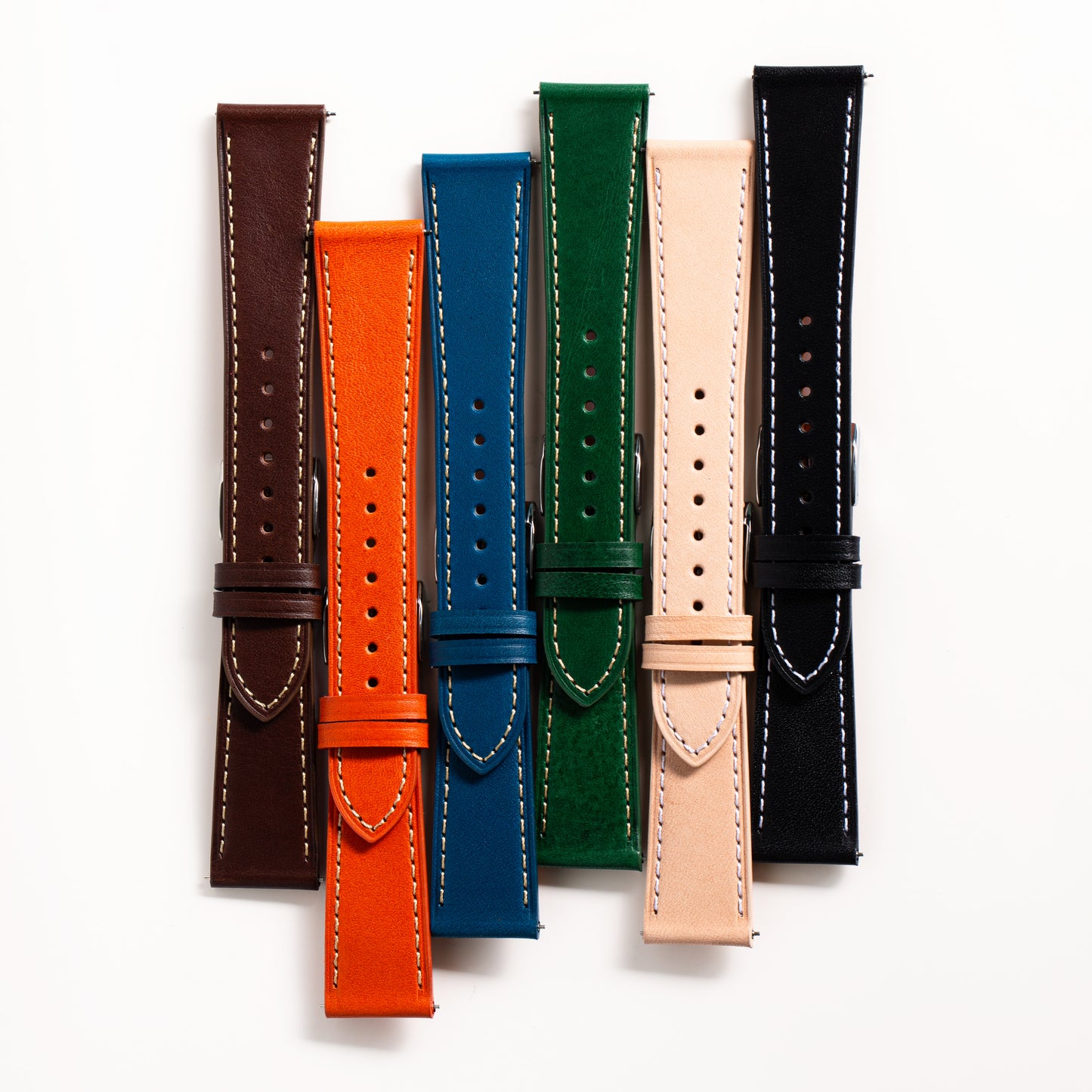 Heritage Vegetable-Tanned Leather Band