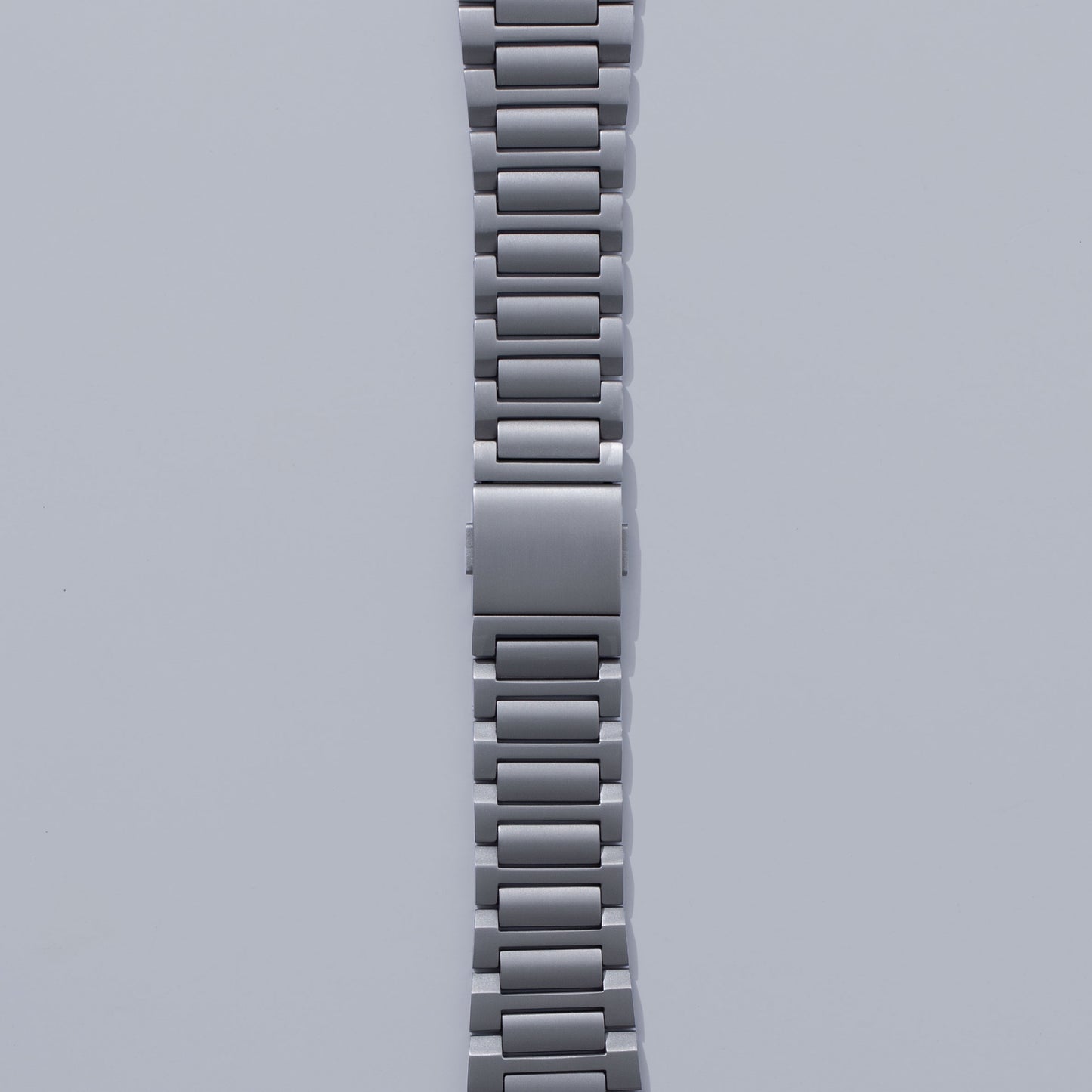 Titanium Bracelet Band V2 - Natural Titanium / Black