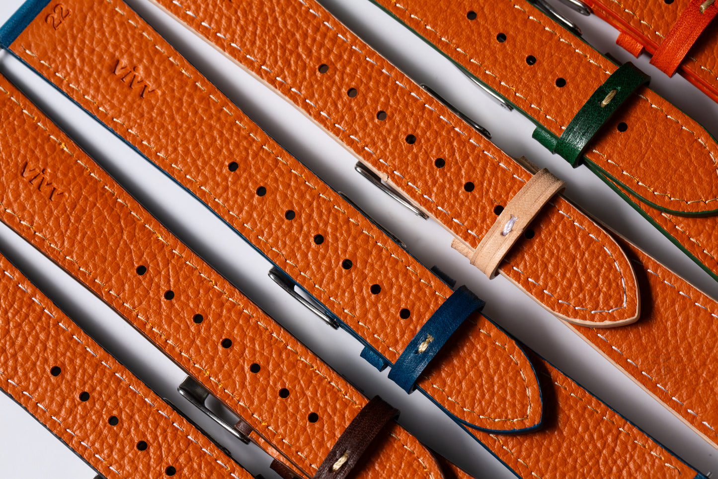 Heritage Vegetable-Tanned Leather Band