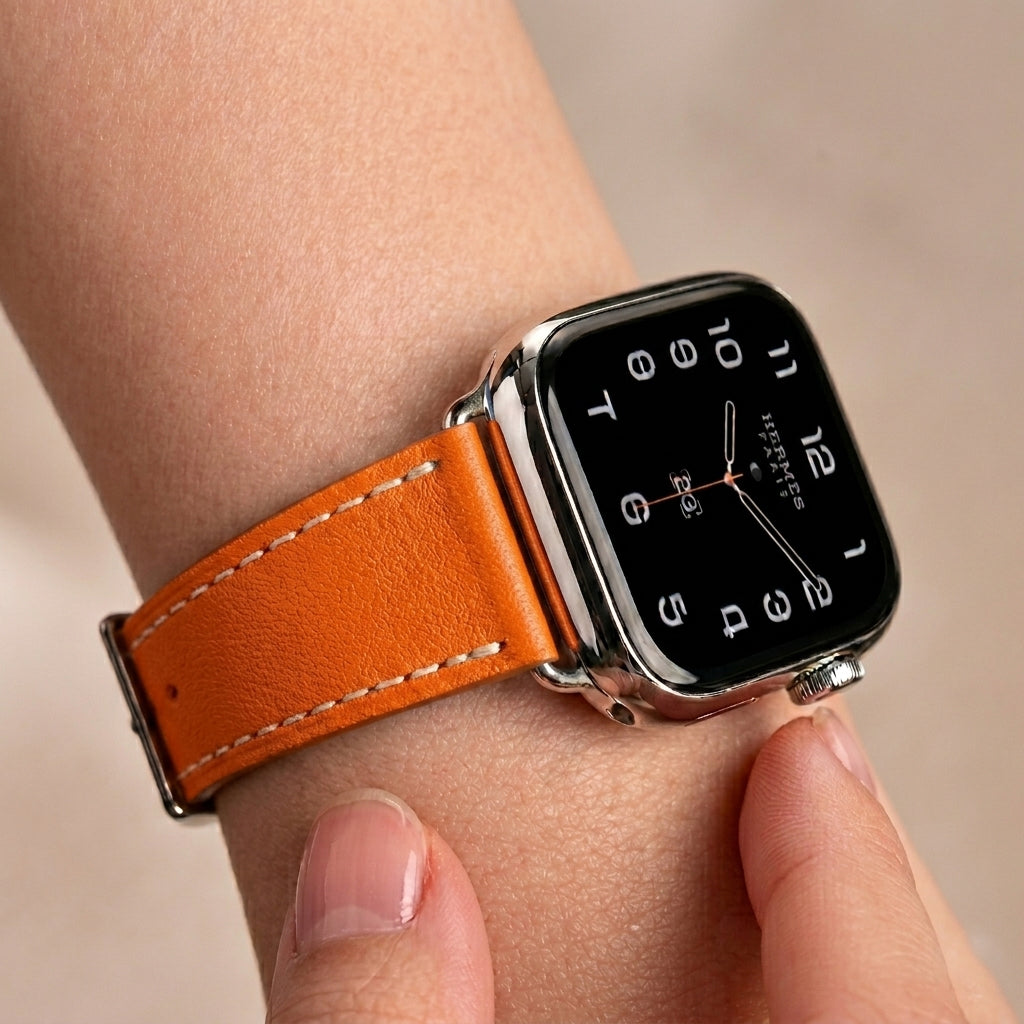 Heritage Vegetable-Tanned Leather Band