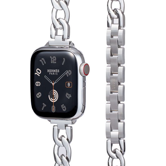 Elegant Slim Chain Stainless Steel Bracelet Band
