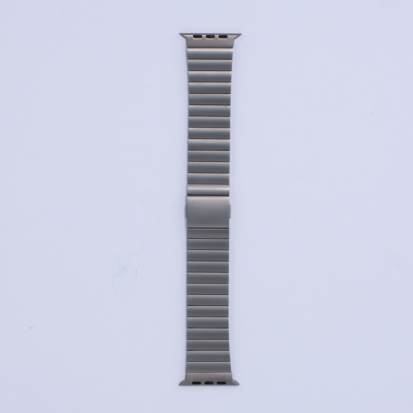 Titanium Bracelet Band V3 - Natural Titanium / Black