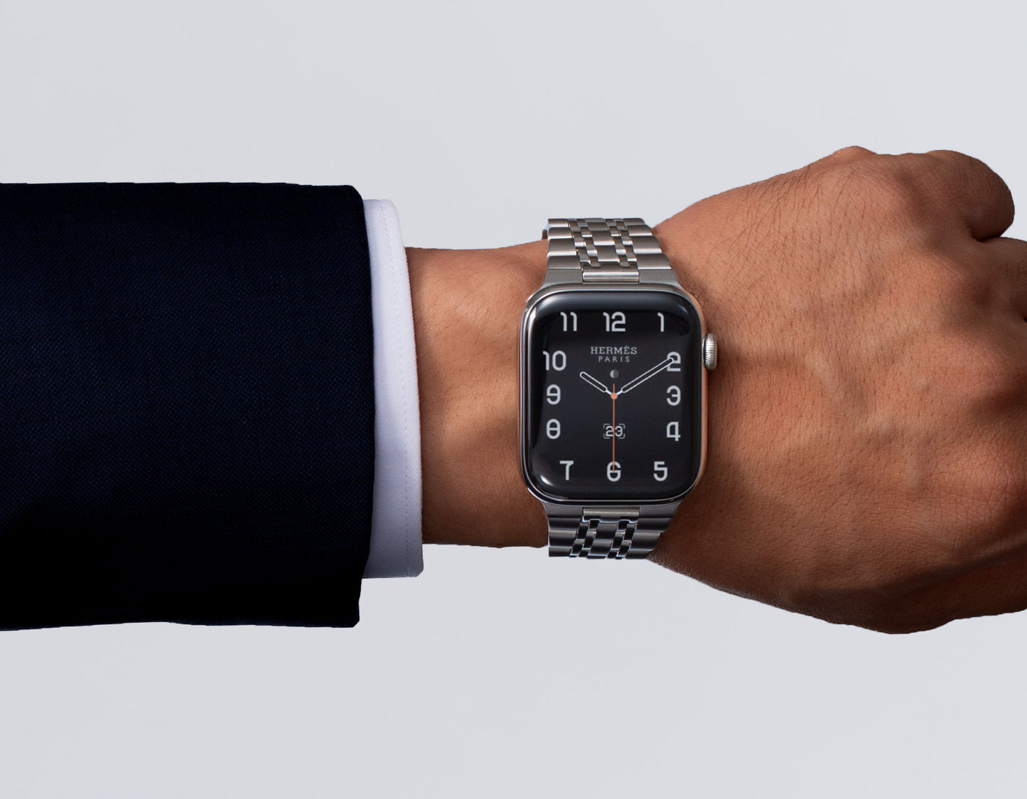 Signature Multi-Link Stainless Steel Bracelet Band