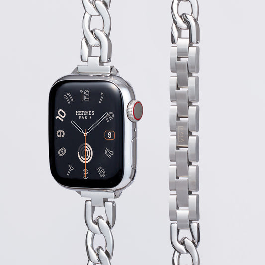 Elegant Slim Chain Stainless Steel Bracelet Band