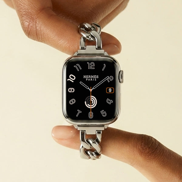 Elegant Slim Chain Stainless Steel Bracelet Band