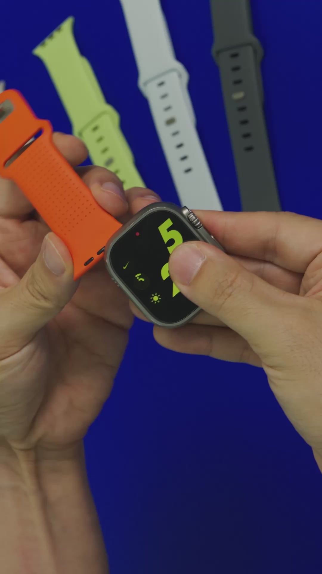 Load video: A Closer Look for Sport band S1