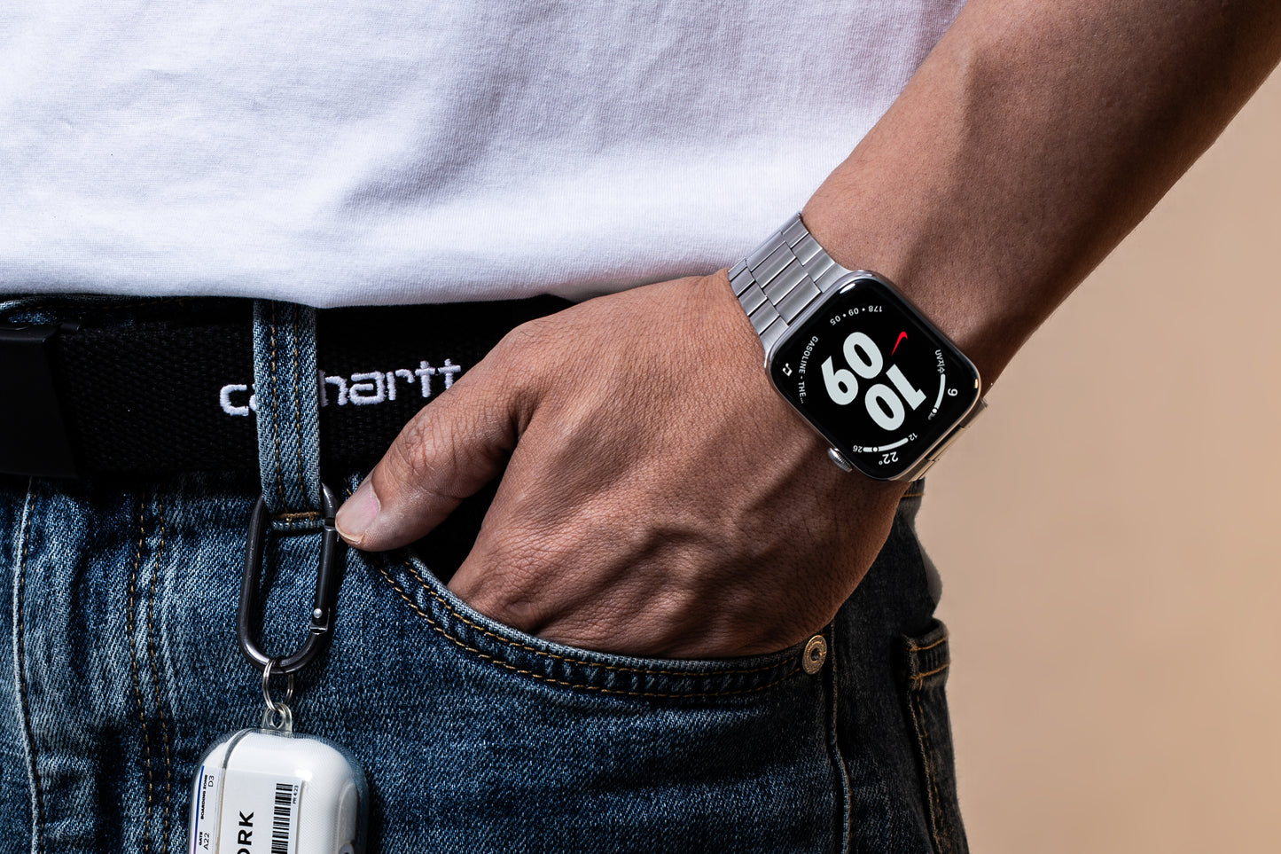 Essential 3-Link Stainless Steel Bracelet Band